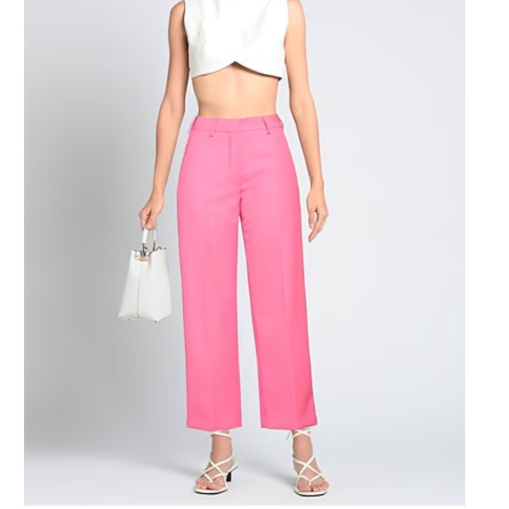 DRIES VAN NOTEN Pants In Pink - Picture 3 of 7